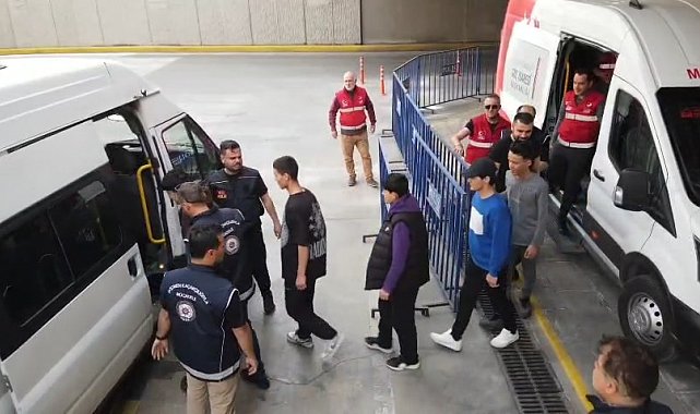 Denizli'de düzensiz göç denetimleri aralıksız devam ediyor