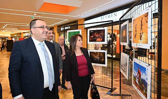 Denizli'de tarım, orman ve insan konulu fotoğraflar görücüye çıktı