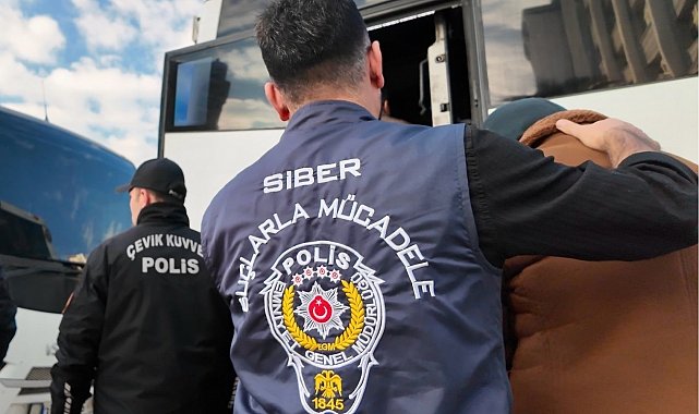 Denizli'de yasa dışı bahis ve dolandırıcılık operasyonu