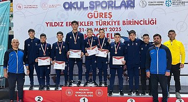 Denizlili güreşçilerden Türkiye Şampiyonluğu