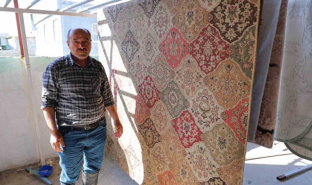 Depremin üzerinden 2 yıl geçti: Yıkamacıda kalan halılar, sahiplerinin hayrına ihtiyaç sahiplerine verildi