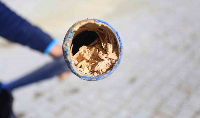 DESKİ, Bekilli Gömce'de içme suyu sorununu çözmek için çalışmalarına başladı