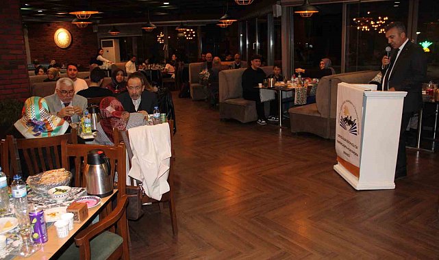 Develililer iftarda bir araya geldi