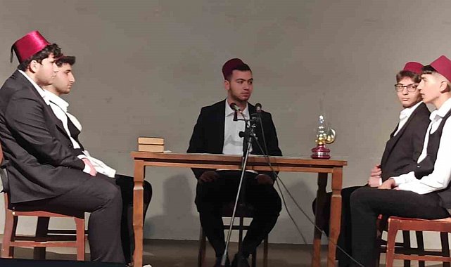 Devrek'te İstiklal Marşı'nın kabulü etkinliği