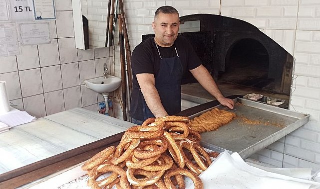 Devrek'teki tarihi fırında 113 yıldır simit pişiyor