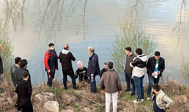 Dicle Nehri'nde kaybolan şahsın cansız bedeni bulundu