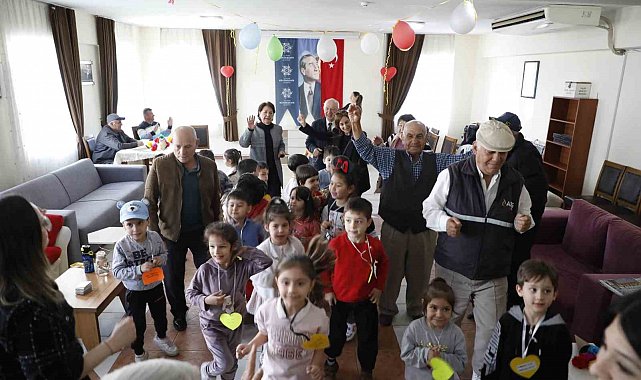 Didim Huzurevi sakinleri unutulmadı