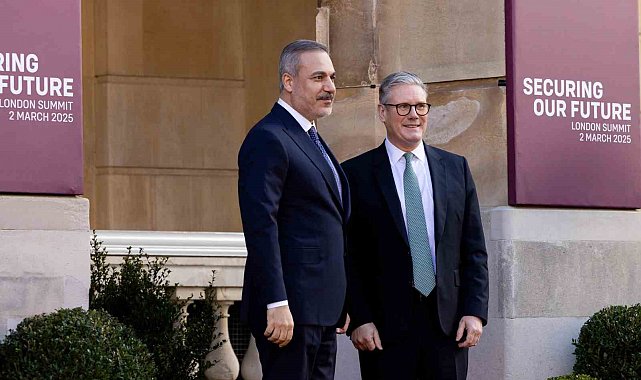 Dışişleri Bakanı Fidan İngiltere'de