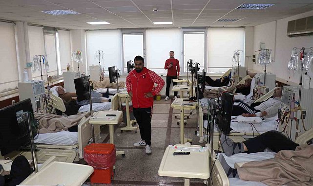 Diyaliz hastaları karate egzersizi ile iyileşecek