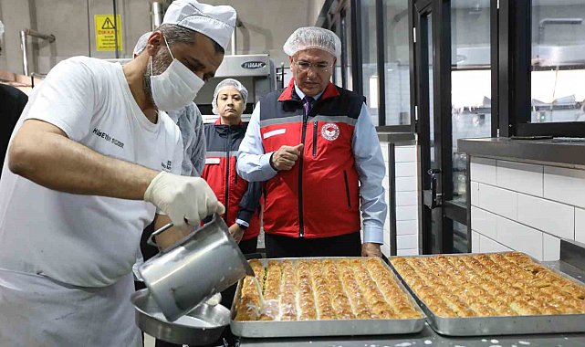 Diyarbakır İl Tarım ve Orman Müdürlüğünden bayram denetimi