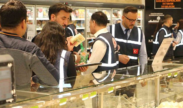 Diyarbakır Ticaret İl Müdürlüğü 24 personelle bayram öncesi denetim gerçekleştirdi