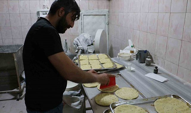Diyarbakır'da fırınlarda Ramazan bayramı telaşı