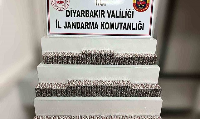 Diyarbakır'da uyuşturucu operasyonu: 5 şahsın üzerinden 13 bin 552 adet sentetik hap çıktı