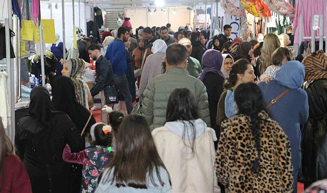 Diyarbakır'da yüzde 70 varan indirimli alışveriş festivaline yoğun ilgi