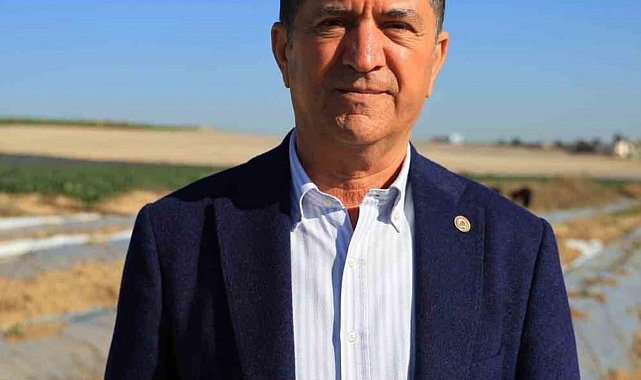 Doğan: "Baharın bereketi, Çukurova'nın üretken elleriyle yeniden filizleniyor"