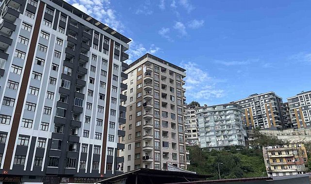 Doğu Karadeniz'de konut satışları