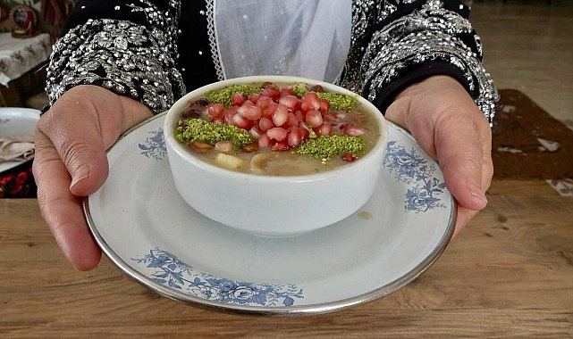 Doğubayazıt Aşure Tatlısı artık coğrafi tescilli