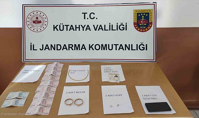 Dolandırıcı jandarmadan kaçamadı
