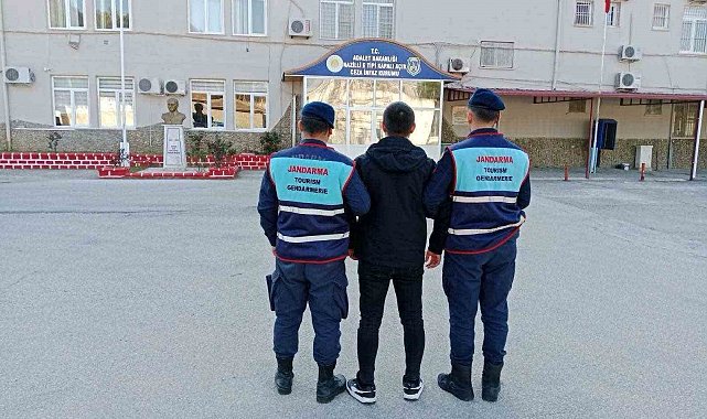 Dolandırıcılıktan aranan şahıs Nazilli'de yakalandı