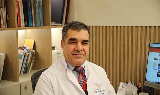 Dr. Özden Zeki Pınar: "Egzama, dış ve iç etkenlere bağlı olarak derimizin verdiği tepkidir"