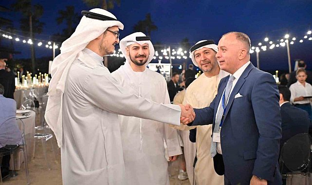 Dubai'de Türkiye'ye yatırım, iftarda konuşuldu