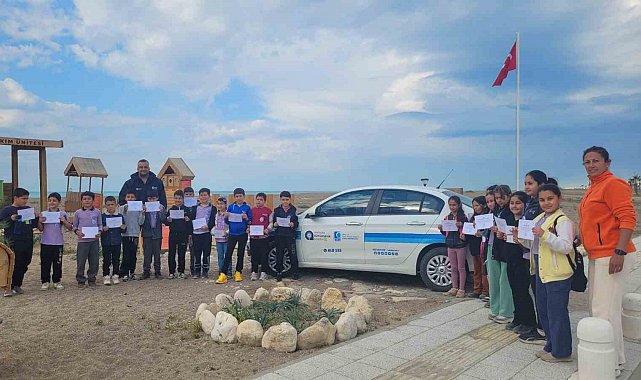 Dünya Su Günü'nde minikler su kaynaklarının korunması için buluştu