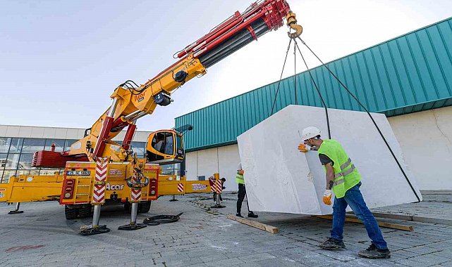 Dünyanın gözü İzmir'de olacak, 9 Nisan'da açılıyor