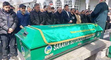 Duvarın altında kalarak hayatın kaybeden taekwondo hocası, son yolculuğuna uğurlandı