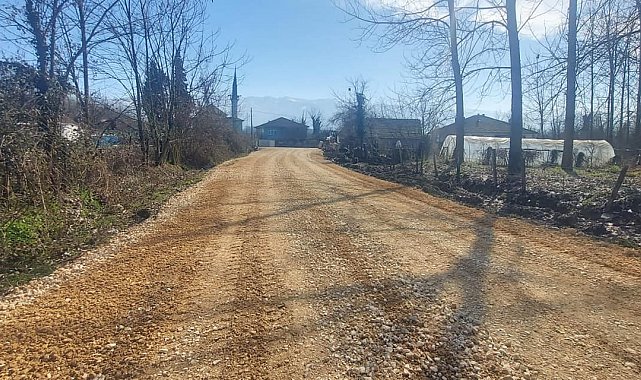 Düzce'de köylerde bahar çalışması başladı