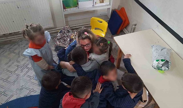 Ebeden bayramda örnek davranış