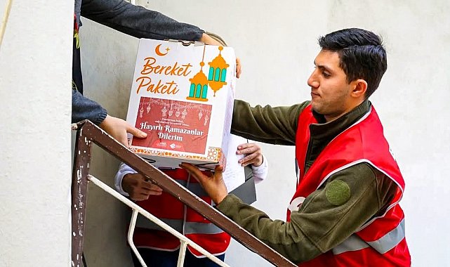 Efeler Kardeş Eli Projesi ile 5 bin aileye ulaşıldı