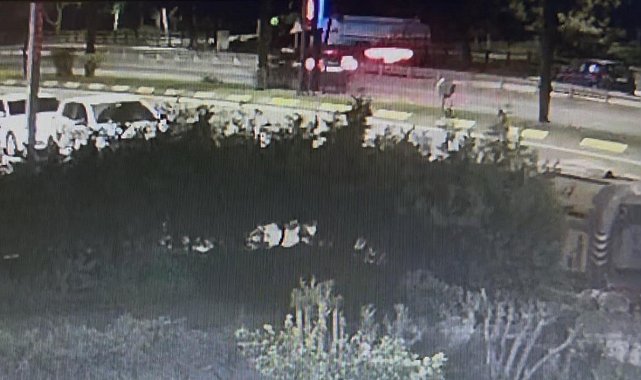 Ehliyetsiz sürücü yolun karşısına geçmeye çalışan yayaya çarptı