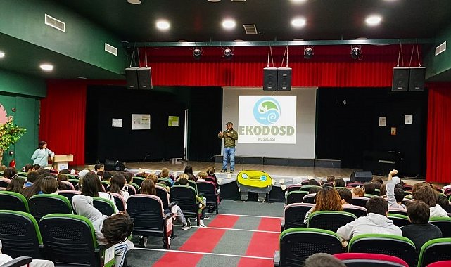 EKODOSD, öğrencilere suyun önemini anlattı