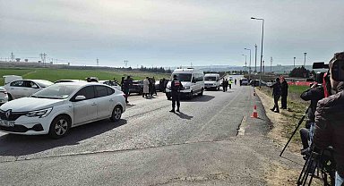 Ekrem İmamoğlu Silivri Cezaevi'ne getirildi