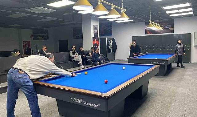 Elazığ'da Çanakkale Şehitlerini Anma Bilardo Turnuvası düzenlendi