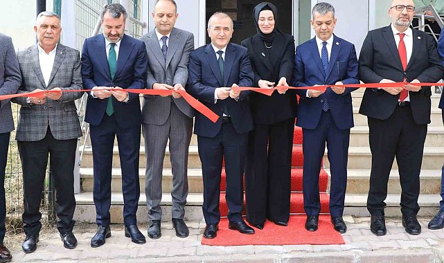 Elazığ'da Yataklı Çocuk ve Ergen Arındırma Merkezi açıldı