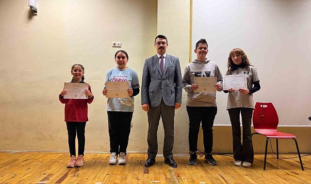 Emirdağ'da 'Resim Yarışması' düzenlendi