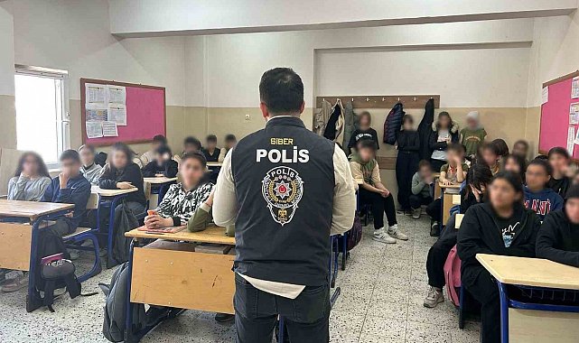 Emniyetten çocuklara suçtan korunma eğitimi
