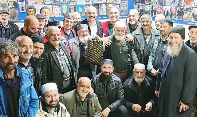 Engelliler Meclisinden yaşlılara güzel sürpriz