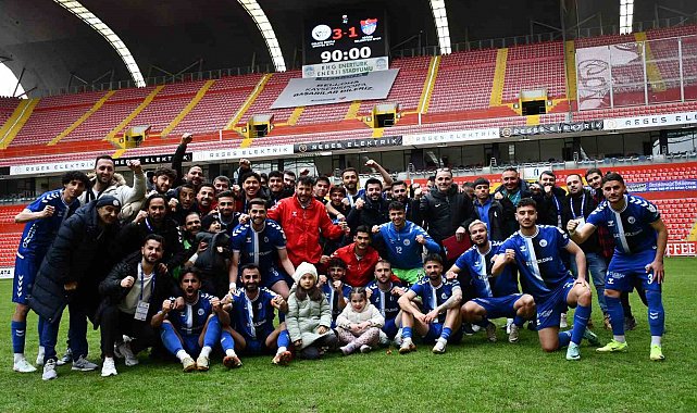 Erciyes 38 FK galibiyet özlemine son verdi