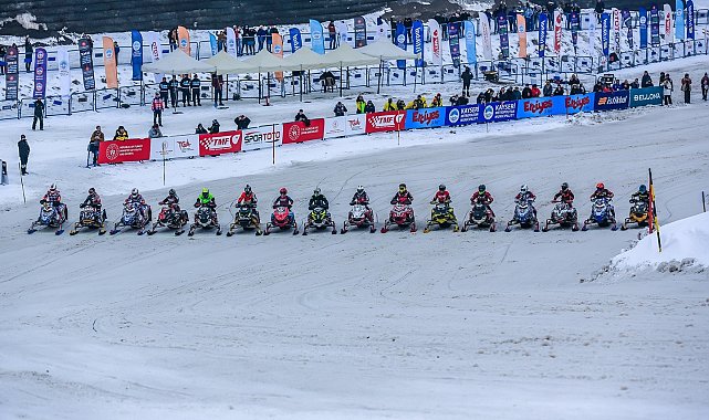 Erciyes, Dünya Kar Motosikleti Şampiyonası'na 2. kez ev sahipliği yapacak