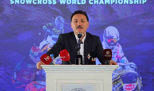 Erciyes, Türkiye'yi uluslararası kış sporlarında temsil ediyor