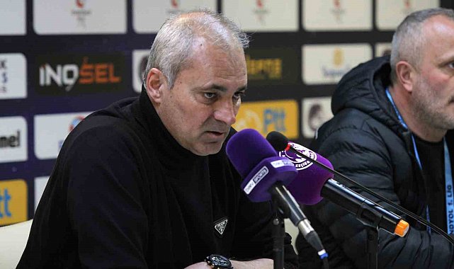 Erkan Sözeri: "Bize yakışmayan bir sonuç"
