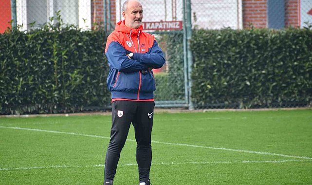 Ersan Parlatan: "Altay'la önemli bir maça çıkacağız"