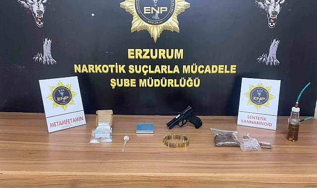 Erzurum'da 'torbacı' operasyonu: 6 gözaltı