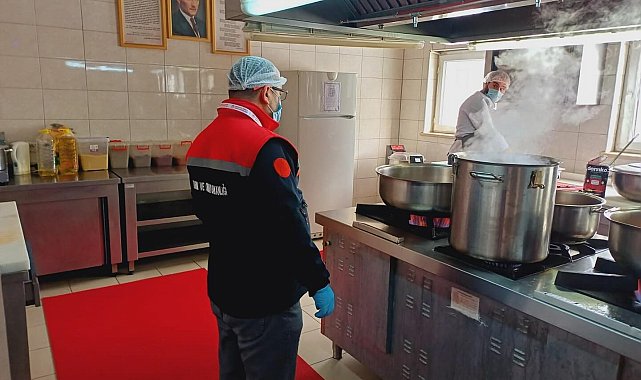 Erzurum'da 415 işletme denetlendi