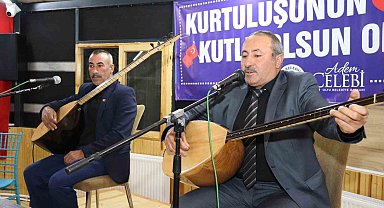 Erzurum'da aşıklar şöleni