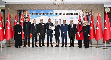 Erzurum'da Dünya Meteoroloji Günü kutlaması