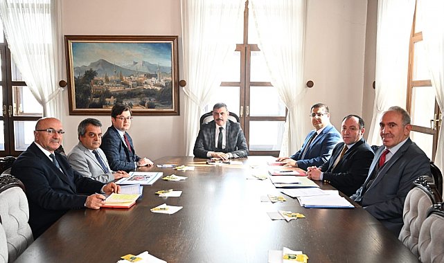 Erzurum'da eğitim altyapısının güçlendirilmesi masaya yatırıldı
