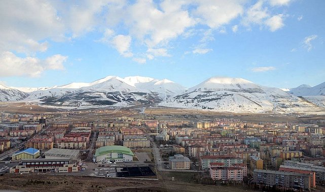 Erzurum'da sağanak yağış uyarısı